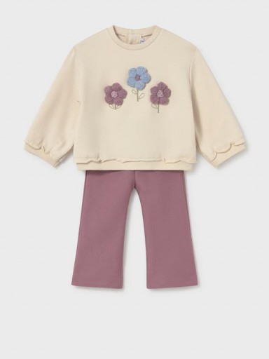 Mayoral Conjunto Leggins Pullover 16-02706-047 Violeta [1]