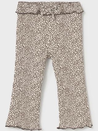 Mayoral Leggins Flare Canalé 16-02709-053 Chocolate [0]