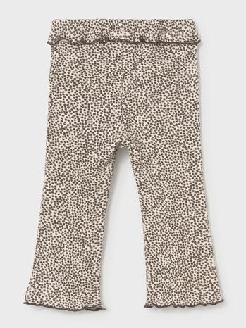 Mayoral Leggins Flare Canalé 16-02709-053 Chocolate [1]