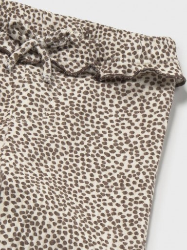 Mayoral Leggins Flare Canalé 16-02709-053 Chocolate [2]
