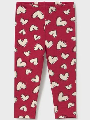 Mayoral Leggins Estampados 16-02778-059 Rojo [0]