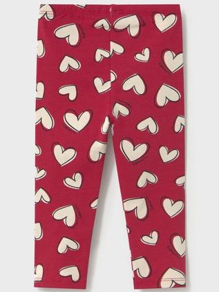 Mayoral Leggins Estampados 16-02778-059 Rojo [1]
