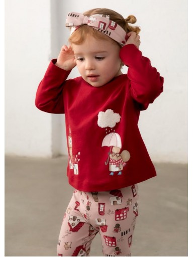 Mayoral Conjunto Leggins Con Diadema 16-02780-069 Rooibos [1]