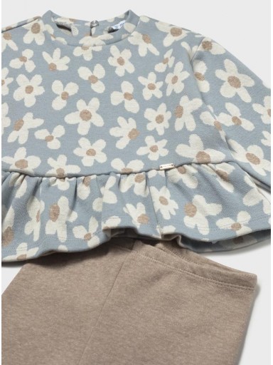 Mayoral Conjunto Leggins Punto Jacquard 16-02781-085 Colibri [2]