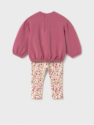 Mayoral Conjunto Leggins Pullover 16-02783-064 Dulce [1]