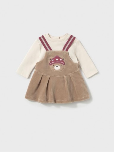 Mayoral Pelele Falda Ref. 16-02803-019 Almendra [0]