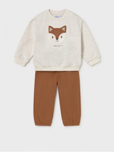 Mayoral Chándal Pullover Pantalón 16-02833-033 Teja