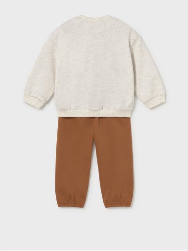 Mayoral Chándal Pullover Pantalón 16-02833-033 Teja [1]