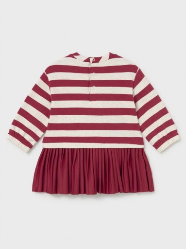 Mayoral Vestido Combinado Felpa 16-02901-074 Rooibos [2]