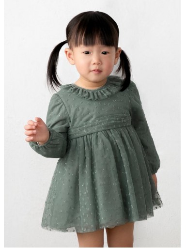 Mayoral Vestido Tul 16-02903-079 Laurel [0]