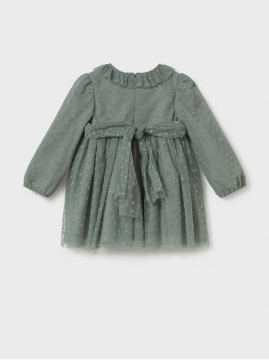 Mayoral Vestido Tul 16-02903-079 Laurel [3]