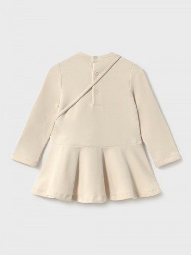 Mayoral Vestido Combinado Con Bolso 16-02904-093 Tofu [1]