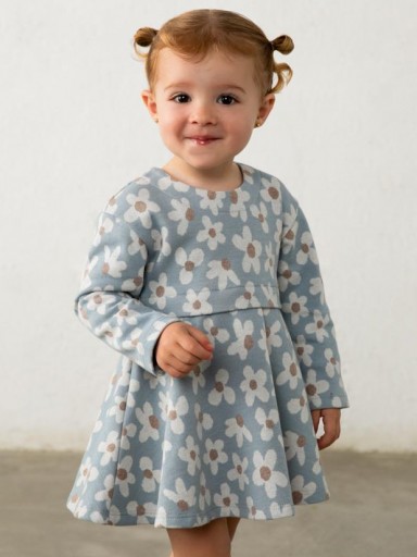 Mayoral Vestido punto jacquard 16-02905-085 Colibri [0]