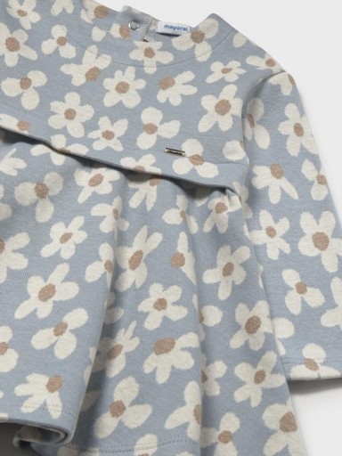 Mayoral Vestido punto jacquard 16-02905-085 Colibri [3]