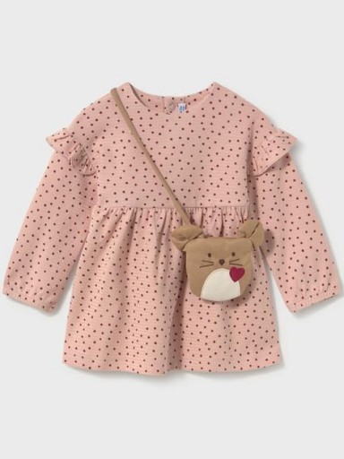 Mayoral Vestido Con Bolso 16-02936-089 Petisui [0]