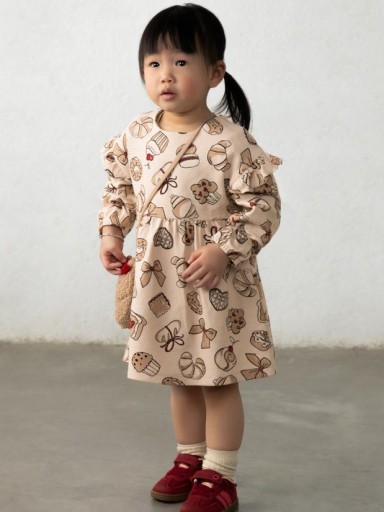 Mayoral Vestido Con Bolso 16-02936-090 Tofu [0]
