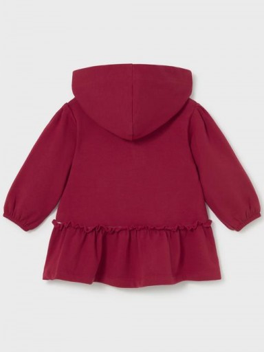 Mayoral Vestido Con Capucha 16-02937-093 Rooibos [3]