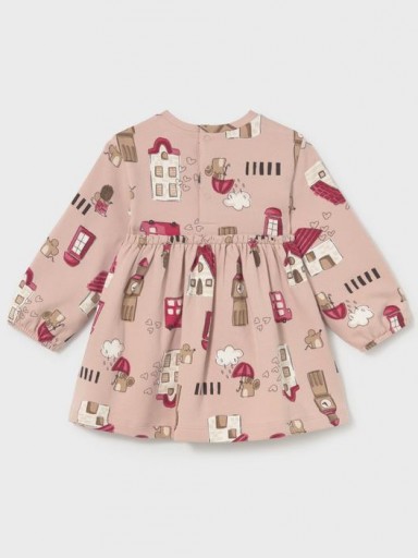 Mayoral Vestido Felpa Estampado 16-02938-010 Petisui [1]