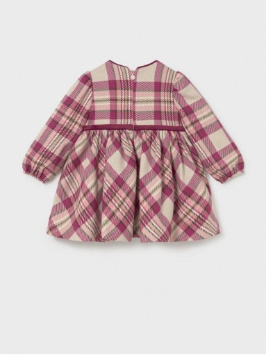 Mayoral Vestido Cuadros 16-02944-021 Framboise [2]
