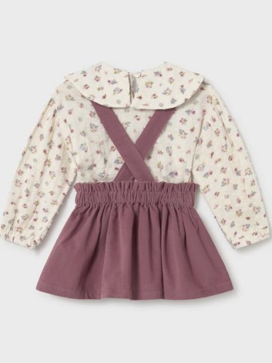 Mayoral Conjunto Falda Con Tirantes 16-02950-040 Violeta [1]