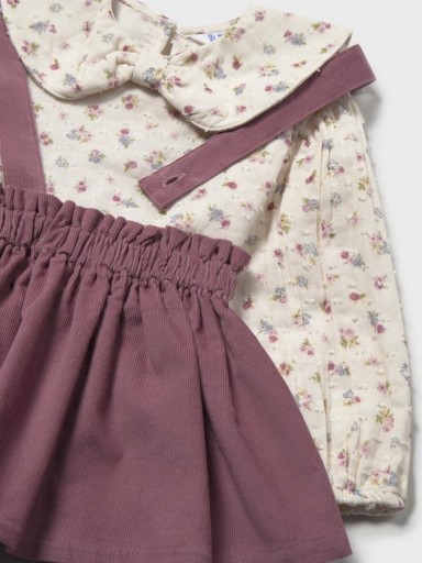 Mayoral Conjunto Falda Con Tirantes 16-02950-040 Violeta [2]