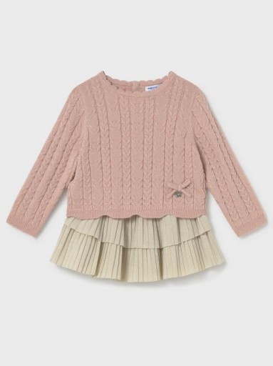 Mayoral Conjunto Falda Con Jersey 16-02955-050 Petisui [0]