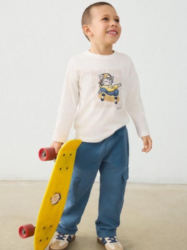 Mayoral Camiseta M/L Rolling 16-04005-081 Nata [0]