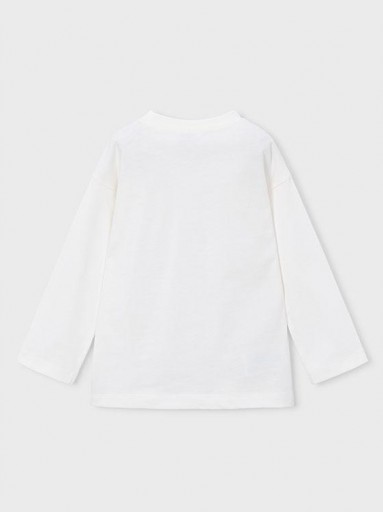 Mayoral Camiseta M/L Puff Print 16-04007-090 Nata [3]