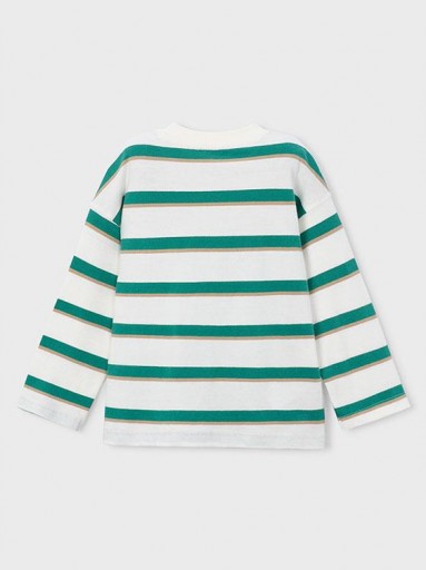 Mayoral Camiseta M/L Rayas 16-04008-067 Tofu.Acacia [2]