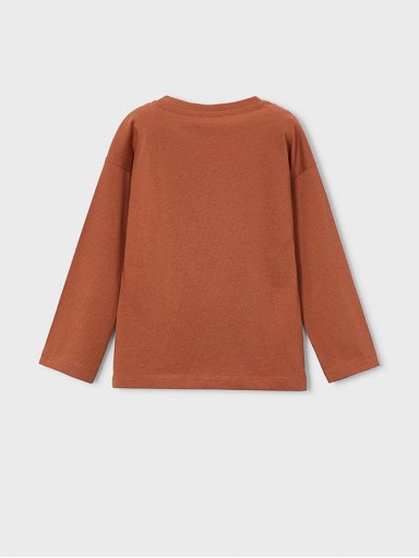 Mayoral Camiseta M/L Embossed 16-04009-010 Teja [3]