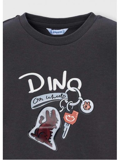 Mayoral Camiseta M/L Lenticular 16-04010-016 Pizarra [2]