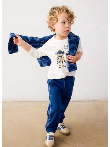 Mayoral Camiseta M/L Robot 16-04014-035 Nata [1]