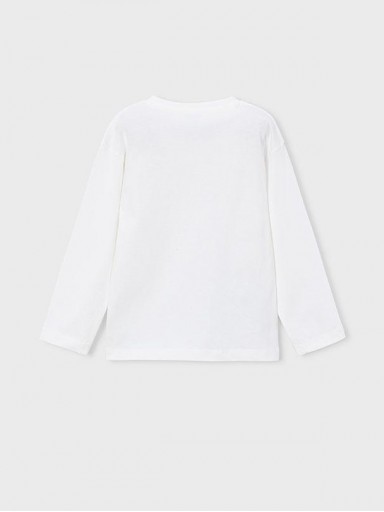 Mayoral Camiseta M/L Robot 16-04014-035 Nata [3]