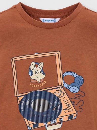 Mayoral Camiseta M/L Lenticular hd 16-04015-039 Teja [3]