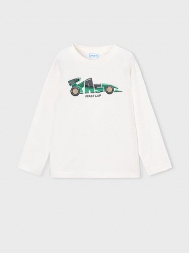 Mayoral Set 2 Camisetas M/L 16-04019-052 Acacia [3]
