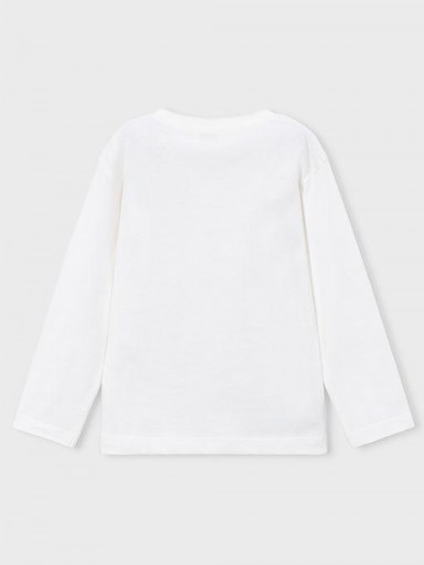 Mayoral Camiseta M/L Bordado 16-04022-068 Nata [1]