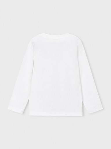 Mayoral Camiseta M/L Print Oso Ski 16-04024-077 Nata [2]