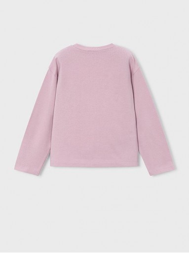 Mayoral Camiseta M/L 16-04027-015 Malva [2]