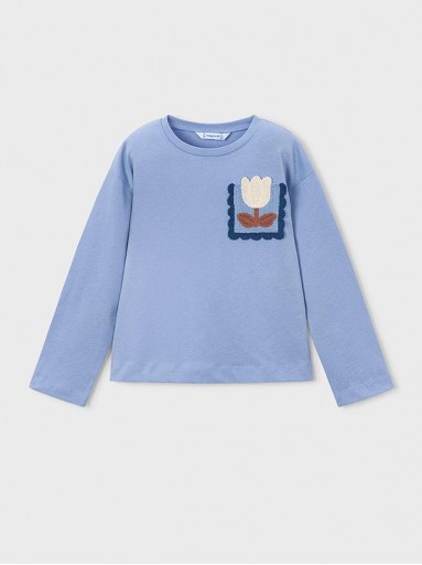 Mayoral Camiseta M/L 16-04029-083 Cielo [0]
