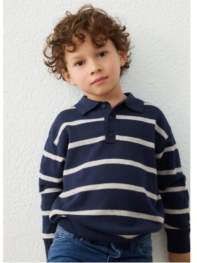 Mayoral Polo M/L Tricotosa 16-04101-082 Azul [0]