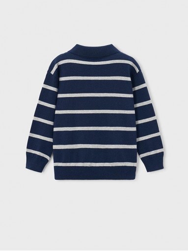Mayoral Polo M/L Tricotosa 16-04101-082 Azul [2]