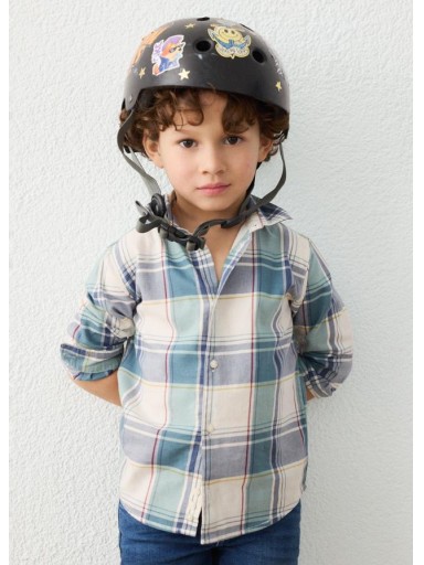 Mayoral Camisa M/L Cuadros 16-04102-076 Lago [0]