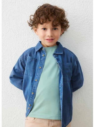 Mayoral Camisa M/L Tejana 16-04103-002 Medio [0]