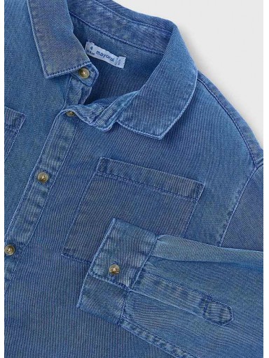 Mayoral Camisa M/L Tejana 16-04103-002 Medio [3]