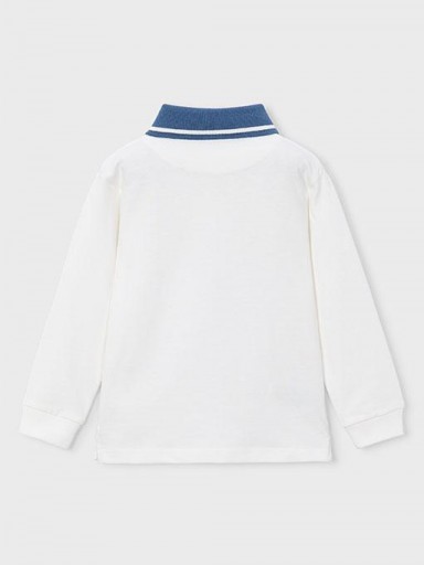 Mayoral Polo M/L Print 16-04139-038 Nata [3]