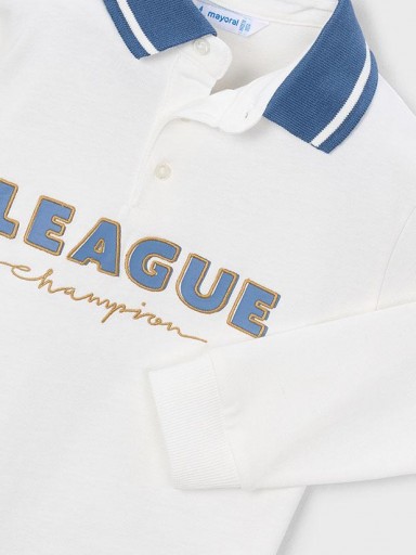 Mayoral Polo M/L Print 16-04139-038 Nata [4]