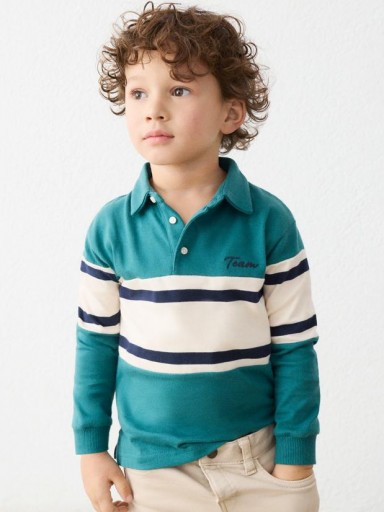 Mayoral Polo M/L Combinado 16-04140-079 Lago [0]