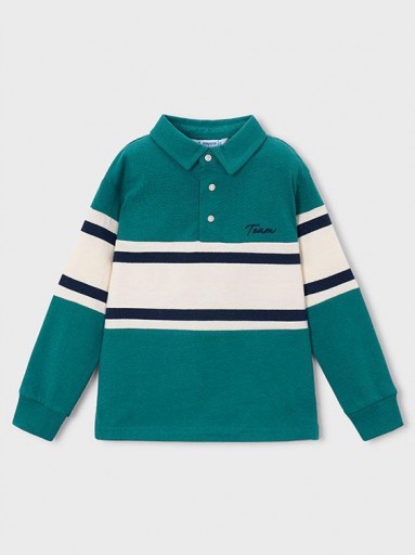Mayoral Polo M/L Combinado 16-04140-079 Lago [1]