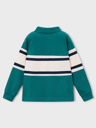 Mayoral Polo M/L Combinado 16-04140-079 Lago [2]