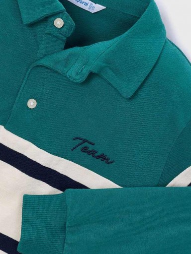 Mayoral Polo M/L Combinado 16-04140-079 Lago [3]